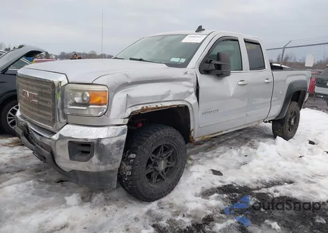 2015 GMC Sierra 2500Hd Sle from USA, damaged, VIN 1GT22YEG1FZ551288